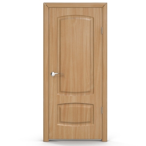 Solid Wooden Door 3D