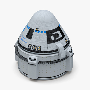 3D model Boeing CST-100 Starliner Spacecraft