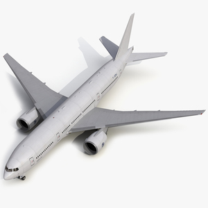 Boeing 777 200 Generic 3D