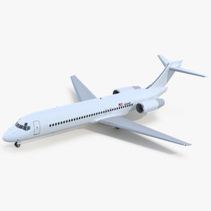 Boeing 717 200 Generic 3D