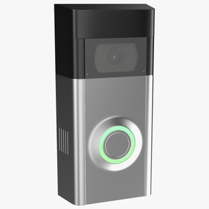 3D Smart Home Doorbell Camera