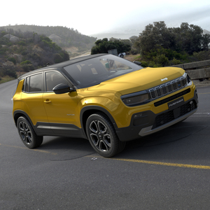 Jeep Avenger Yellow 3D model