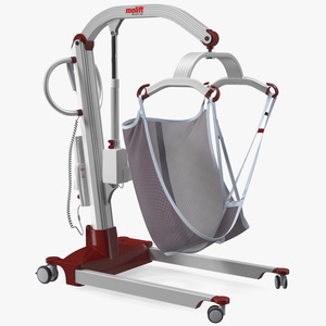 3D Molift Mover 205 Patient Lift with EvoSling model