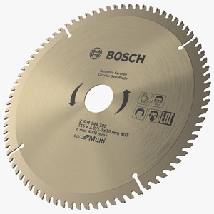 3D model Multi Material Circular Blade Bosch