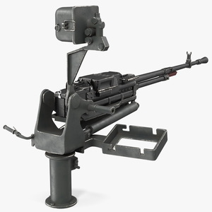 3D NSV Utyos Machine Gun