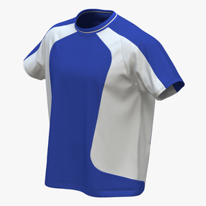 Generic Athletic T-Shirt 3D model