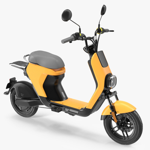 Electric Moped 3D model