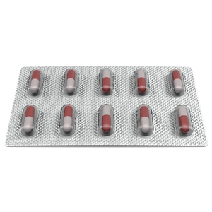 3D Capsule Blister Pill Pack Generic model