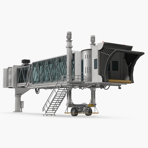 3D model Airport Passenger Boarding Jetway Bridge