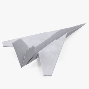 Origami Paper Airplane 3D