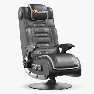 3D model Gaming Chair XRocker Pro Series Pedestal