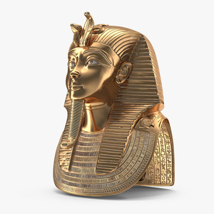 Gold Mask of Tutankhamun 3D model