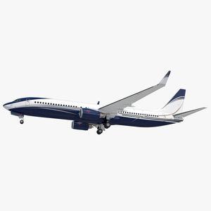 Boeing 737 900 Generic 3D