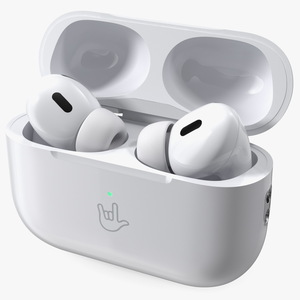 3D AirPods Pro 2nd Generation