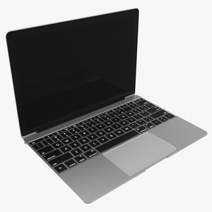 3D Modern Laptop model