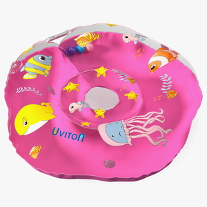 3D Baby Swimming Neck Ring model