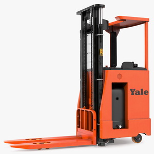 3D model Yale Electric Pallet Jack