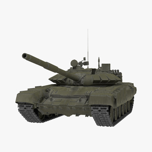 3D model T 72B3 Soviet Main Battle Tank