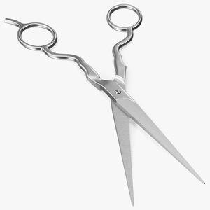 3D model Barber Scissors