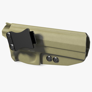 Holster Beretta Kydex Green 3D