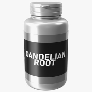 3D Dandelian Root Jar model