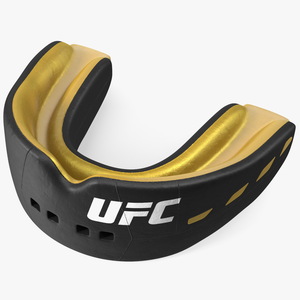 UFC Mouthguard 3D model