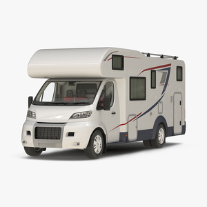 Motorhome Generic 3D