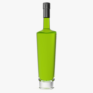 3D model Absinthe Bottle