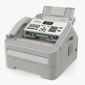 3D model Laser Fax Machine Generic