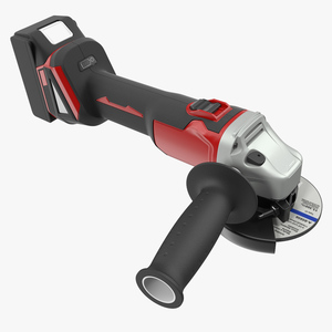 3D Angle Grinder Generic