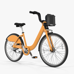 3D Sharing Bicycle Generic model