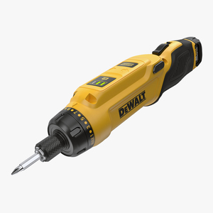 3D DeWalt DCF680N2 Gyroscopic Screwdriver model