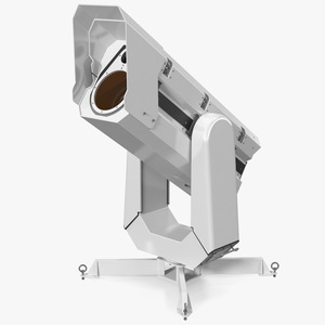 LIDAR Scanner Visor 3D model