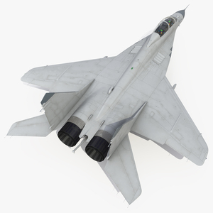 MiG 29 Tandem Aircraft 3D