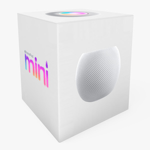 3D Apple HomePod Mini Packaging model