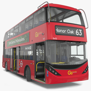 3D model Honor Oak Double Decker Rigged