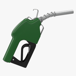 Fuel Nozzle Green 3D