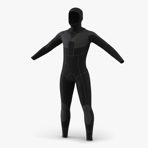 Dive Wetsuit 2 3D model