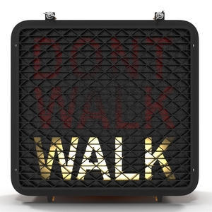 3D Walk Signal 2 model