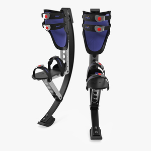 Jumping Stilts 3D model