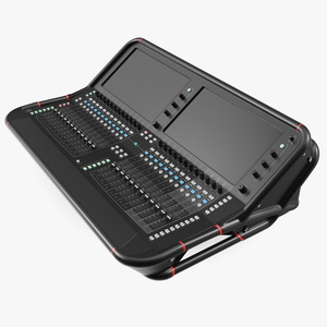 Professional DJ Console Digital Mixer 3D