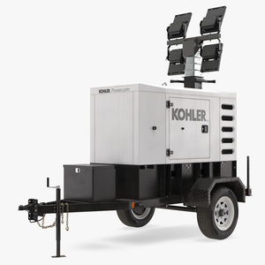 3D Kohler Mobile Generator model