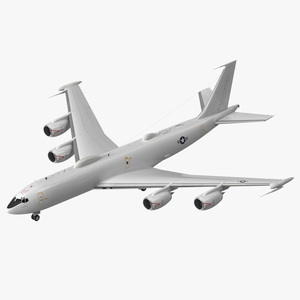 E-6 Mercury Tacamo Navy Aircraft 3D