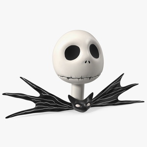 3D Jack Skellington Head