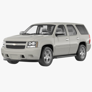 3D model Chevrolet Tahoe 2014