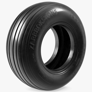 Boeing 737 Airplane Tire 3D model