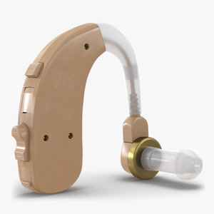 3D Hearing Aid