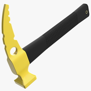 Yellow Rockhammer 3D