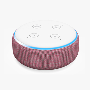 3D model Amazon Echo Dot Pink