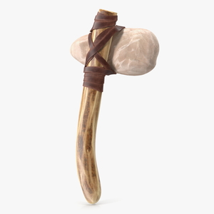 Ancient Hammer 3D model